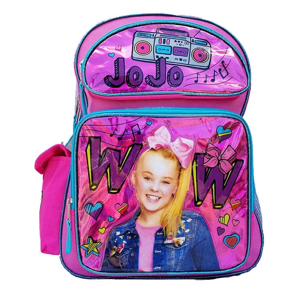 Backpack - JoJo Siwa - W Pink Shiny New 169941
