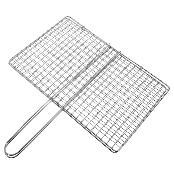 Grilled Fish Clips Grill Rack Grilled Fish Clip Barbecue Grilling Basket Fish Grill Basket Grill Net for Bbq