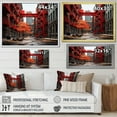 thumbnail image 4 of Designart "Canada Montreal harmonies I" Cityscapes Floater Framed Canvas Wall Art, 4 of 7