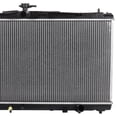 thumbnail image 3 of cciyu 13270 Radiator and 167110V110 Cooling Fan Replacement for 2017 for Toyota for Camry, 3 of 5