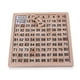 thumbnail image 4 of Cien Board Board Matemáticas Educativo 1 a 100 Números consecutivos Contando Juguetes Enseñanza Formación DIY Baby Kindergarten Vogacara FN001416-00B, 4 of 7