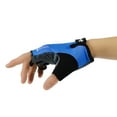 thumbnail image 3 of BOODUN Gants de Musculation Respirants en Silicone Demi-Doigt, Durables et Absorbant les Chocs, Bleu TG, Modèle 2181082, Idéal pour les Amateurs de Cyclisme et de Fitness, 3 of 6