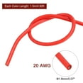 thumbnail image 2 of 20 Gauge Silicone Wire 20AWG Stranded Wire Tinned Copper Wire High Temp Wire 5 Color 1.5m/4.92ft 5pcs, 2 of 6
