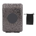 thumbnail image 2 of Retro  Case, Vintage Relief Pattern Metal  Case Box Holder For 16 Capacity 3 Open  Case For Women Men, 2 of 8