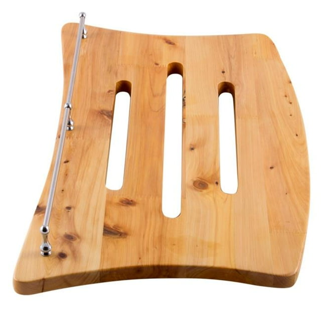 ALFI Brand AB5512 Wooden Over the Tub Portable Caddy - Bathroom Accessory