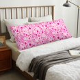 thumbnail image 4 of Balery Breast Cancer Awareness2 Funda Protectora para Almohada Corporal de Algodón Hipoalergénico con Cierre(55 x 21 pulgadas), Almohadas No Incluidas, 4 of 7