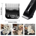 thumbnail image 4 of Cuchillas de aseo para perros MEMIRY, tamaño 5/8, compatibles con HT-2, 2 unidades, 4 of 7
