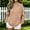 Beige, variant on Mock Neck Sweatshirt Pullover Jacket Gym Clothes Heavy Hoodie Pullover Sweaters Oversized Hoodies Basic Hooded Jacket Plus Size Plain Hoodies Sweat Jackets Mockneck Sweatshirt Navy XXL