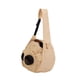 thumbnail image 4 of Transportín para perros Yuyangstore con correa de hombro ajustable Beige, 4 of 8