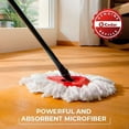 thumbnail image 5 of O-Cedar EasyWring Microfiber Spin Mop and Bucket Cleaning System + Lavender Pac (Variety Pack), 5 of 8