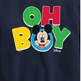 thumbnail image 3 of Disney Jr - Oh Boy - Toddler & Youth Crewneck Fleece Sweatshirt, 3 of 5