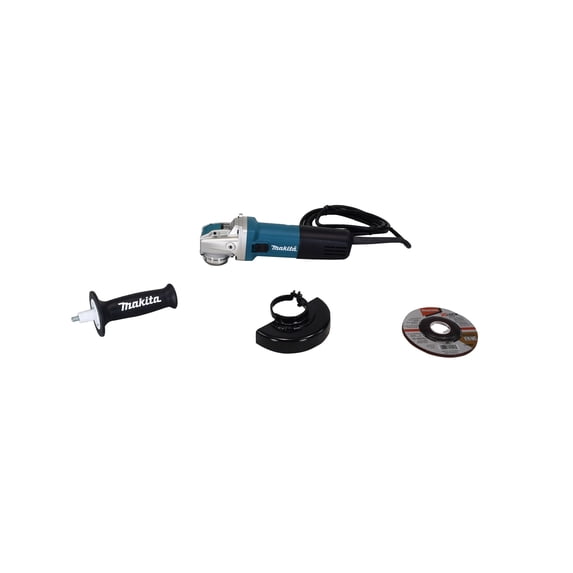 Open Box Makita GA4570 7.5Ah Corded 4.5" Angle Grinder with AC/DC Switch