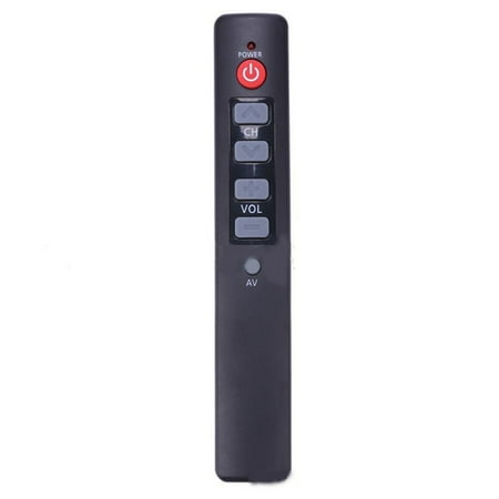 Universal 6 Key Pure Learning Remote Control Copy Infrared IR Remote Controller Replacement for Smart TV BOX STB DVD DVB VCR HIFI Amplifier Smart Controller