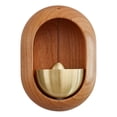 thumbnail image 1 of Campana de comerciantes para abrir la puerta - Campana de timbre magnética adjunta para negocios - Adornos de oficina únicos y decoración colgante, 1 of 5