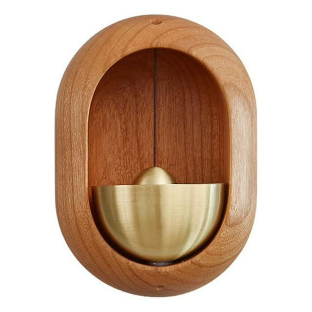 Campana de comerciantes para abrir la puerta - Campana de timbre magnética adjunta para negocios - Adornos de oficina únicos y decoración colgante