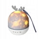 thumbnail image 1 of Proyector giratorio con música y mando a distancia romántico moe rabbit starry night light proyector luz nocturna er, 1 of 5