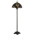 thumbnail image 4 of Meyda Tiffany - 139421 - Three Light Floor Lamp - Capolavoro - Antique, 4 of 5