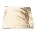 thumbnail image 1 of Juego de 100 hojas brilnte dorado decoración DIY Zulema Craft Golden Leaf Foil Paper, 1 of 8