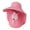 Hot Pink, variant on Women Summer Sun Hat with Face Cover Shield Neck Flap Wide Brim UPF 50+ UV Protection Foldable Hats for Gardening Fishing Outdoor