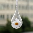 thumbnail image 3 of Mosey 5Pcs Christmas Balls with Hole Transparent Shatterproof Drop-Shaped Fillable Clear Decorative Balls Hanging Decorations, 3 of 7