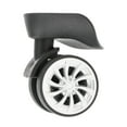 thumbnail image 2 of A57 Bck Rotation Flexible Baggage Wheels Maleta De De Repuesto Swivel Mute Casters Repair Set Para Kits Pack De 2 Baoblaze Ruedas de reemplazo de equipaje, 2 of 8
