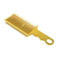 thumbnail image 1 of Detangling Brush Hair Comb Blow Drying Ergonomic Handle Vented Design Hollow Out Gold, 1 of 8