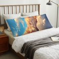 thumbnail image 6 of Naloa Cloud Sleeping Cat Super Soft 20x60 Body Pillow Case,Long Side Hidden Zipper（PILLOWS ARE NOT INCLUDED）, 6 of 6