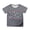 Grey, variant on 250 Anniversary Usa Shirt Summer Tops Graphic Tees for Girls Stylish Printed Short Sleeve Round Neck Comfortable Casual Daily Everyday Wear Black