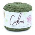thumbnail image 1 of Lion Brand Coboo® Yarn Olive #3 Light/DK Cotton Bamboo Yarn 100g/212m, 1 of 9