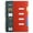 Red, variant on Piwvid 5 Subject Notebook with Dividers Tabs, Large Multi Subject Organizer for Office Professional Note Taking and Business Meeting Documentation