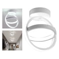 thumbnail image 1 of Lámpara Colco Lámpara de techo LED moderna blanca, 1 of 8
