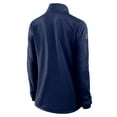 thumbnail image 3 of Women's Fanatics  Navy Washington Capitals Authentic Pro Rink Lightweight Quarter-Zip Pullover Top, 3 of 3