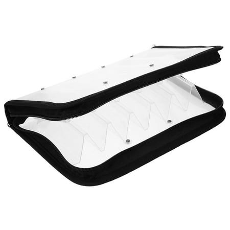 Durable PP Fishing Tackle Organizer Box with Divider Design for Home Assorted Color Small and