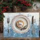 thumbnail image 4 of Christmas Table Mats Set of 4 Holiday Placemats Festive Dining Decor for Kitchen Table Runner Seasonal Party Dinnerware Protective Heat Resistant, 4 of 6