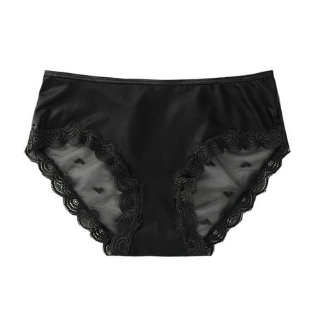 

Underwear For Womens Panties Underwear Bikini Panties Lace Low Waist Rise Hipster Breathable Panties Lady s Underwear