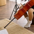 thumbnail image 2 of Practical Cello Support Foot Tool Carbon Fiber Cello Tail Post Support Rod Black, 2 of 8