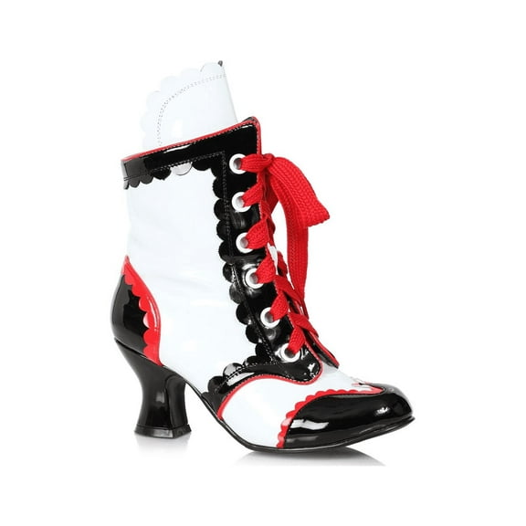 254- Bubbles, 2.5" Heel Women's Clown Booties