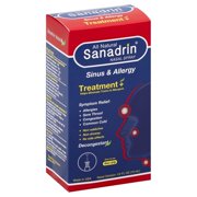 Sanadrin Nasal Decongestant, 0.5 Oz