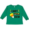 thumbnail image 3 of Inktastic Candy Corn Crew for Halloween Boys or Girls Long Sleeve Toddler T-Shirt, 3 of 5
