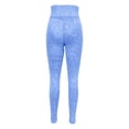 thumbnail image 5 of BODOAO Women's Wash Tight Fitness Yoga Pants Wash High Waisted Running Pants Butt Lifting Leggings for Women Impact Gym Seamless Workout Leggings Mid Low Waist Tummy Control Yoga Pants Blue S, 5 of 8