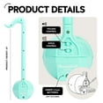 thumbnail image 6 of Otamatone Electronic Musical Toy Instrument for Children Unisex Adults - Mint, 6 of 11