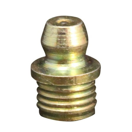 Oil Drill - 0.31 in. Drill Hole Straight Drive Fit Grease Fitting