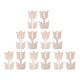 thumbnail image 4 of Tulipanes de Madera para Pintar Fácil Instalación Proyectos de Arte Centros de Mesa Multiusos Hogar 6 piezas, 4 of 9