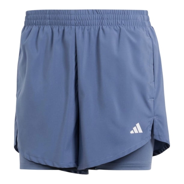 SHORT ADIDAS MUJER AEROREADY MINI AZUL TRAINNING azul 00M