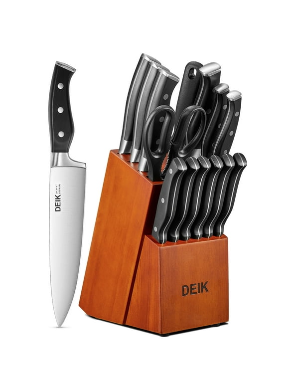 Knife Block Set in Cutlery