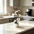 thumbnail image 4 of Artificial Cherry Blossom Tree,Artificial Plants Bonsai Small Tree with Vase,Fake Flowers Table Potted,Spring Decorative Branches Plants Potted,Decoration for Women Gifts Office Desk Decor, 4 of 6