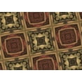 thumbnail image 1 of Ahgly Company Machine Washable Indoor Rectangle Transitional Light Brown Area Rugs, 6' x 9', 1 of 7