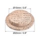 thumbnail image 2 of Tapones de madera de roble de 0.6 pulgadas para muebles, 10 piezas, 2 of 3