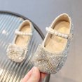 thumbnail image 5 of QIPOPIQ Toddler/Little Girls Mary Jane Ballerina Flats Shoes Slip-on School Party Dress Princess Shoes Clearance, 5 of 5