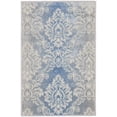 thumbnail image 3 of Nourison Elation Farmhouse Ivory Blue Area Rug, 3 of 8